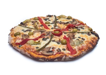 Pizza especial vegetal