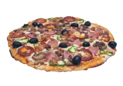 Pizza sibarita